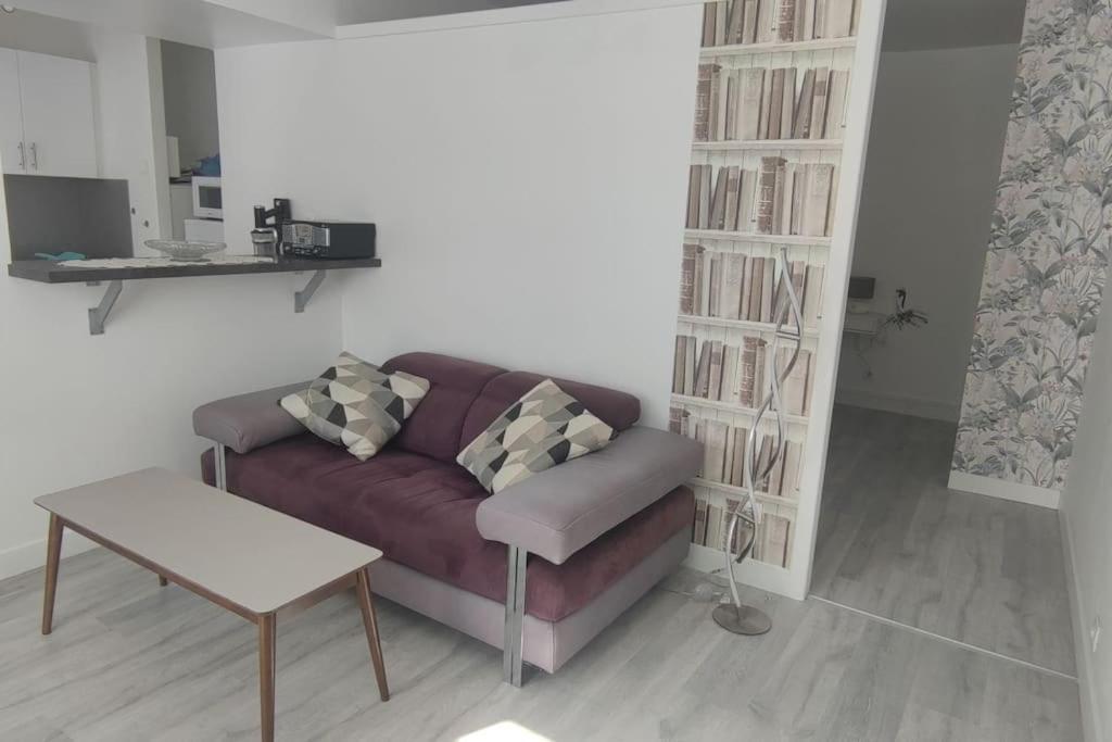 Appartement Cosy 2 Pieces Hyper Centre Rochefort  Exterior photo